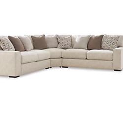 New 2-piece L-shaped Sectional
