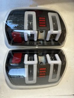 Chevy Silverado 1500/2500/3500 taillight led heat 2014 to 2019