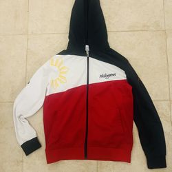 Philippine Hoodie Jacket- L
