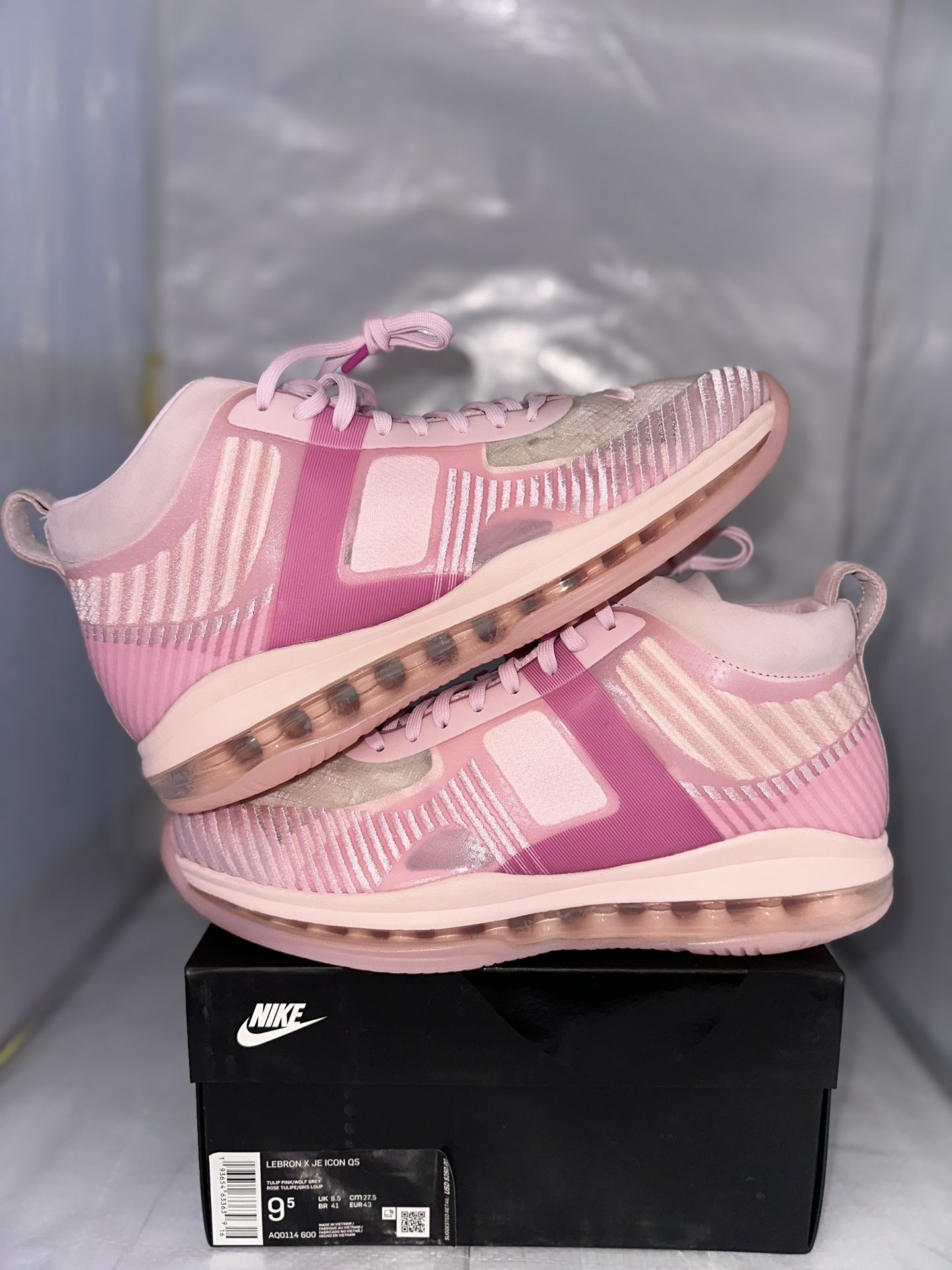 Nike Lebron Icon 'John Elliott Tulip Pink'