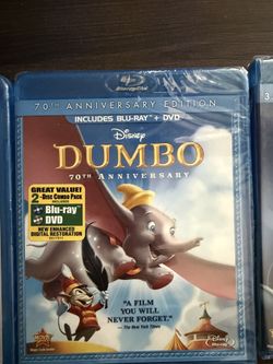 Dumbo 70Th Anniversary