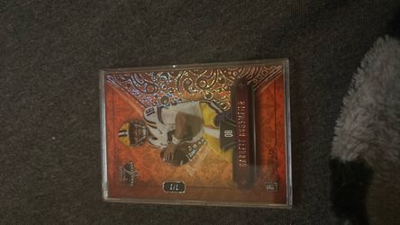 Garrett Nussmeier 7/7 Rookie Football Card