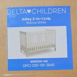 CRIB  DELTA CHILDREN 3-IN-1 