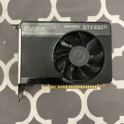 GTX 650 TI