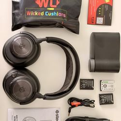 Wireless Gaming Headset and DAC