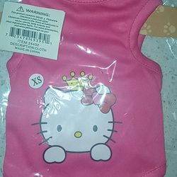Hello Kitty Pet Shirt 👕 Dog 🐕 Cat 😺....
