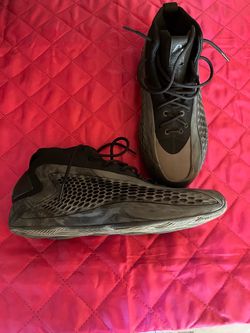 Adidas AE ones basketball sneakers