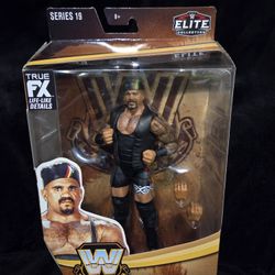 WWE Elite Collection NOD Kama Mustafa Action Figure Legends Mattel Series 19 WWF