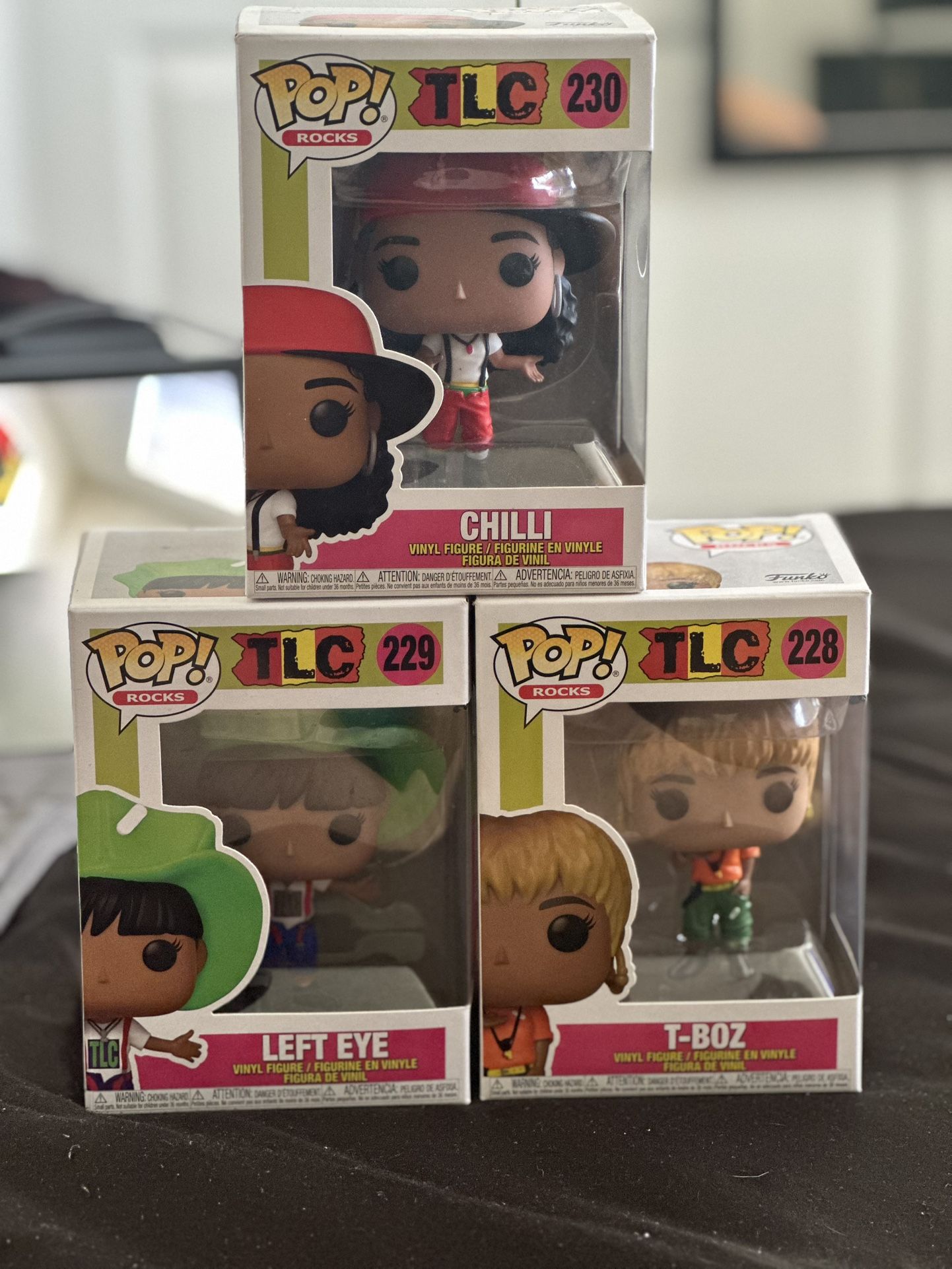 TLC Funko Pop Collection Bundle