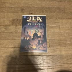 JLA Primeval DC Comics 1999. 