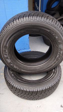 2 mesa a/p2 LT245/75/17 very high tread