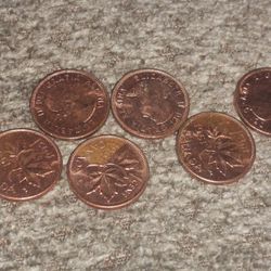 1961 Canadian Penny(Uncirculated)