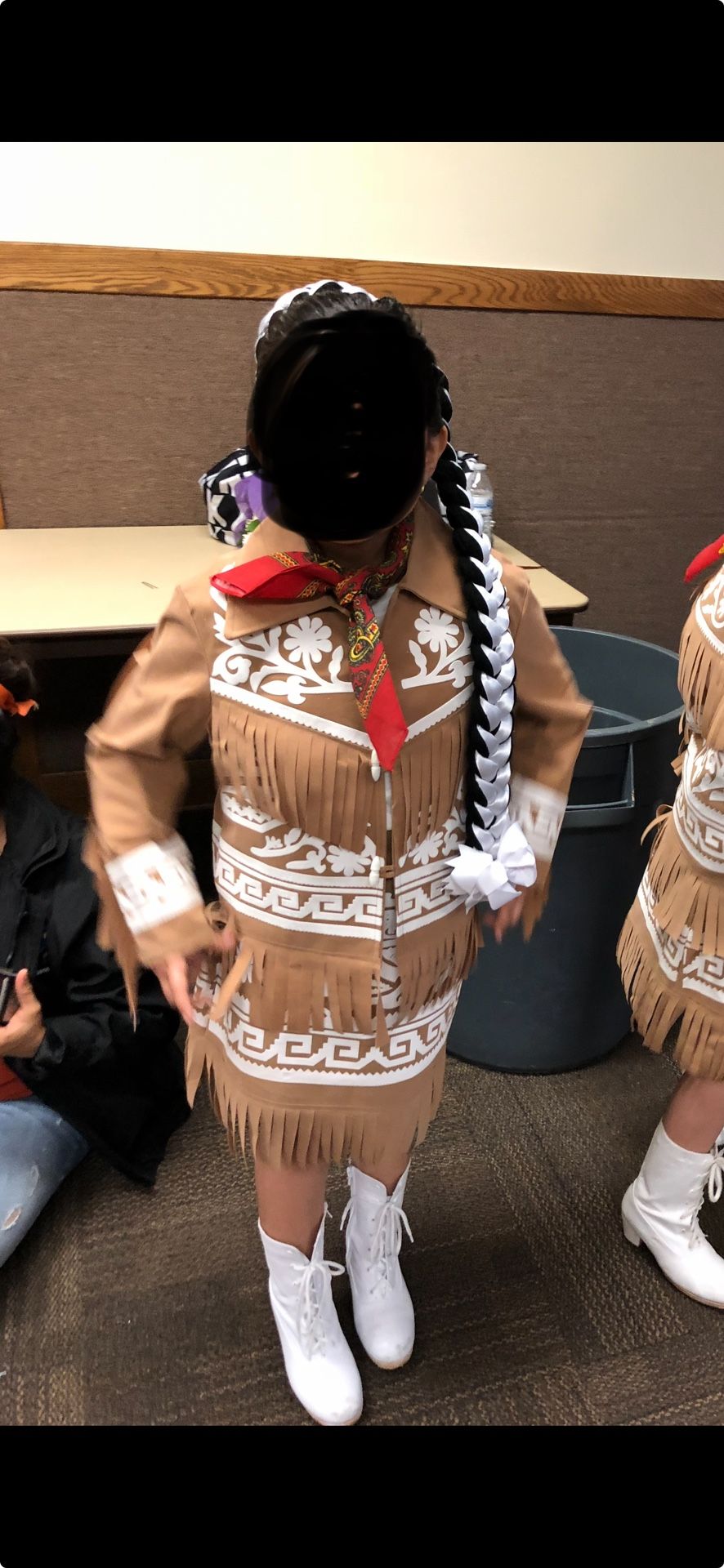 Folklorico Tamaulipas Dress