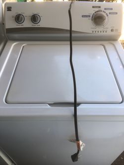Kenmore Top Loading Washer