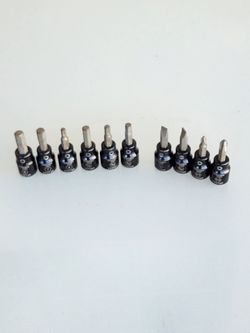 Husky Pro Black Socket Driver Tools