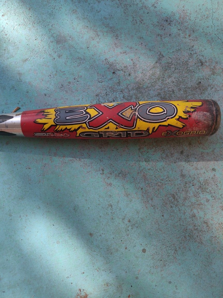 TPX ExoGrid Baseball Bat