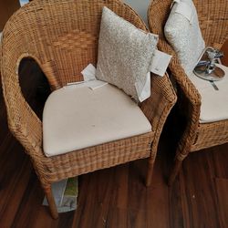 Cane Chair With Cushion - 2