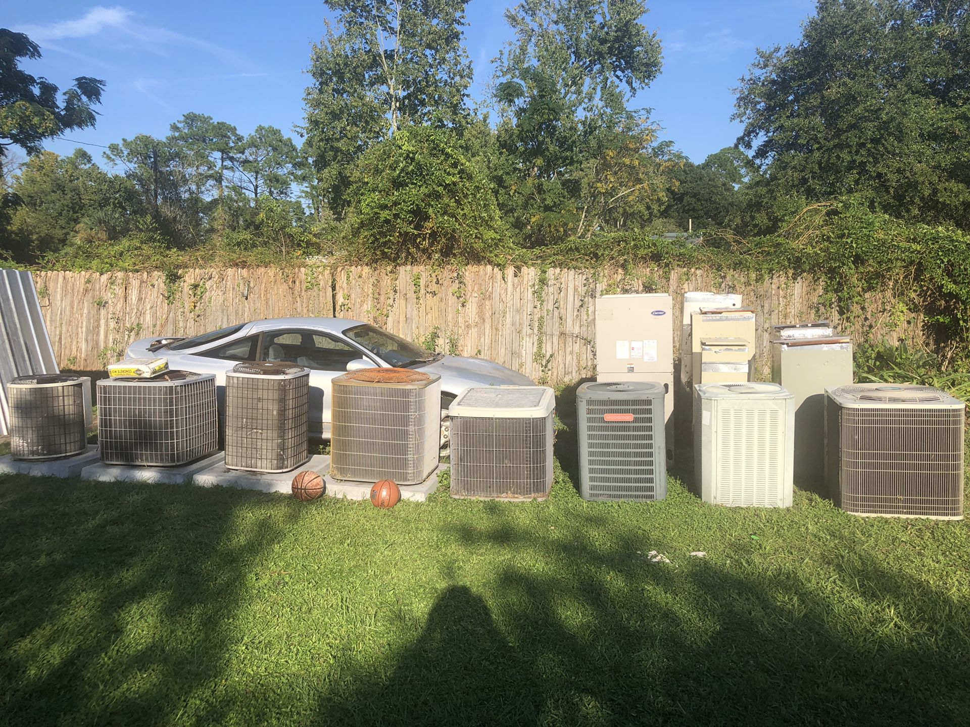 Junk AC’s and air handlers (PLS READ)