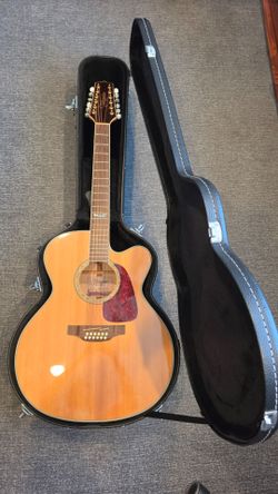 Takamine GJ72CE 12 string acoustic guitar