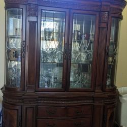 China cabinet and Credenza 