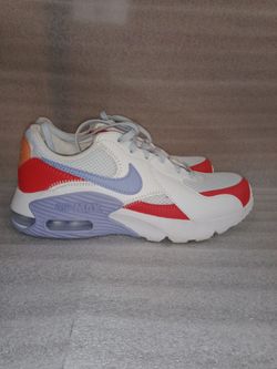 Nike Air Max Excee Releasing with Light Blue, Orange and Red Detailing