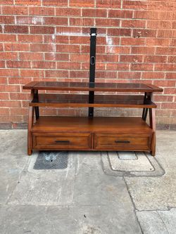 TV Stand with Mount and Drawers