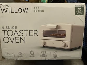 Willow Kitchen Mini Toaster Oven