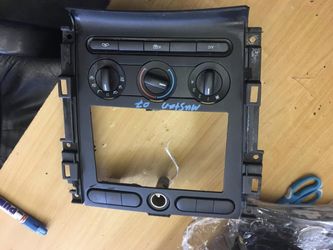2007 Mustang A/C Control