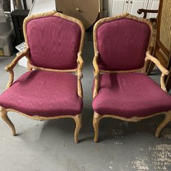 Vintage Accent Chairs 