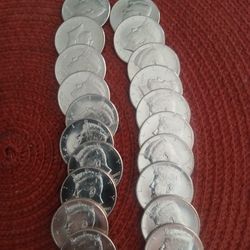 2023P BU Kennedy Half Dollar Roll