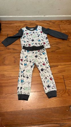 Toddler Boy size 3T North Face 2pcs Pajama Set