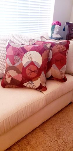  Toss Pillows -  Set Of Two