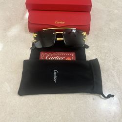 Panther Framed Cartier Glasses
