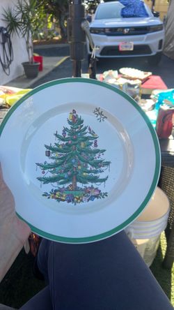 Spode Christmas Tree Dinner Plate