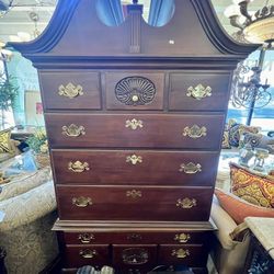 Henkel Harris (Replica Brand) Black Cherry Highboy - 20% OFF OFFER!!!