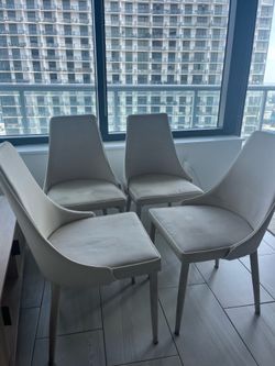 Dining Chairs - Set of 4