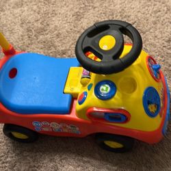 Sesame Street Ride On
