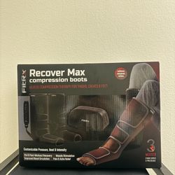 RecoverMax Compression Boots