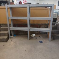 Shop/ FleaMarket / Wooden Shelf