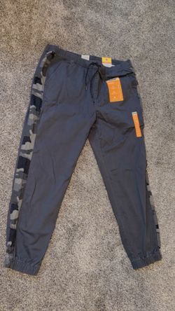 $25 Large Khaki Joggers 