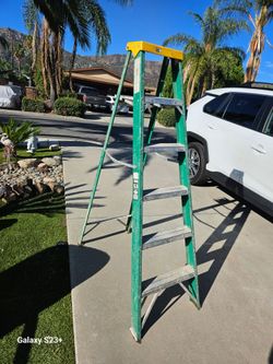 Fiberglass Ladder 6ft