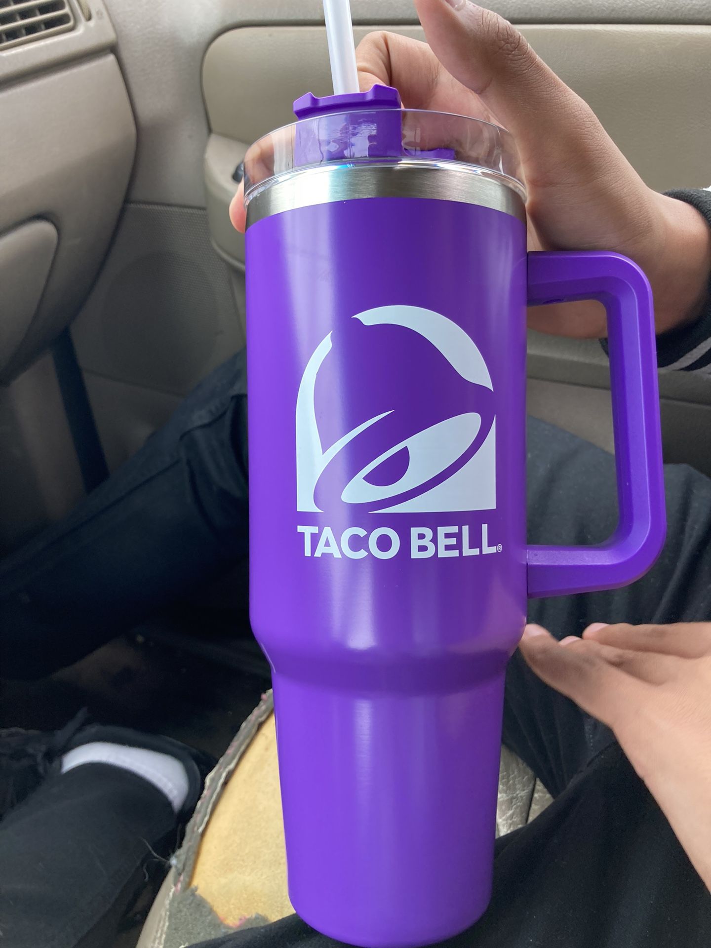bran new stanley taco bell cup