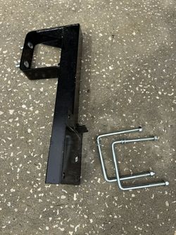 Trailer Spare TIre Mount