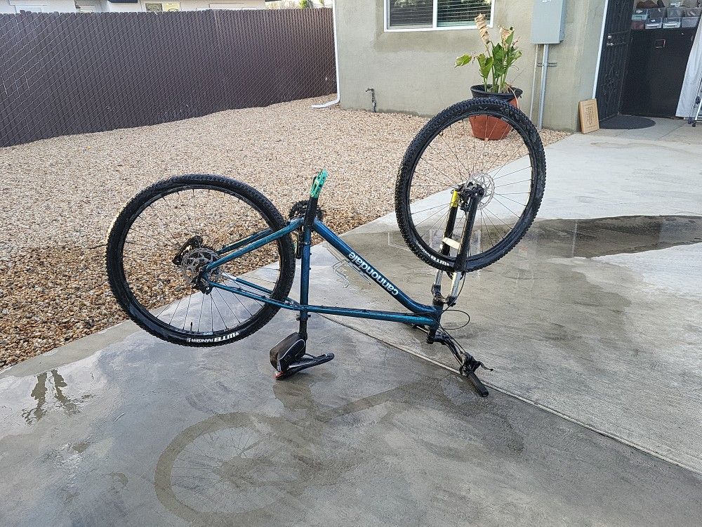 It Is A Mountain Bike