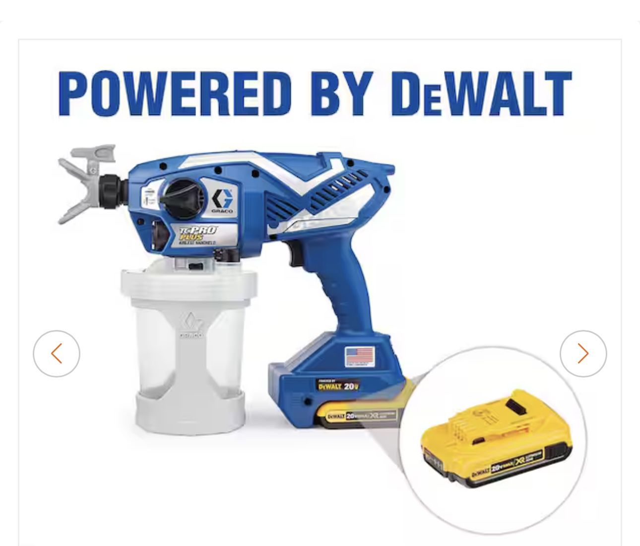 Graco TC Pro Plus Airless Paint Sprayer
