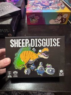 Sheep in Disguise card game