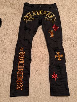 Smoke rise Jeans