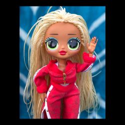 LOL Surprise OMG Swag Fashion Doll Blonde Hair Series 1 New