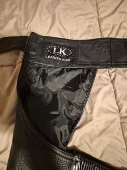 Leather Chaps