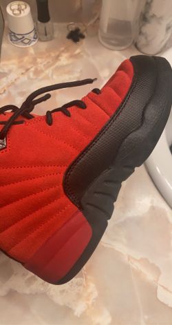 Black And Red 12s